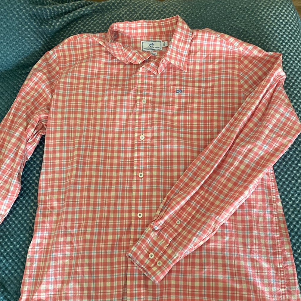 Southern Tide button up- size Large